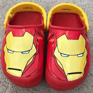 Ironman Crocs